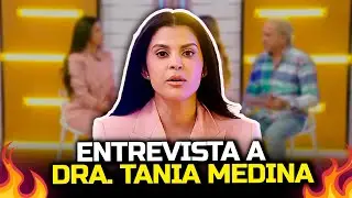 Entrevista a la Dra. Tania Medina, Cirujana plástica y presentadora | Vive el Espectáculo