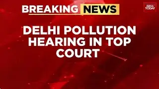 Why Are Farmers Blamed for Delhi Pollution? CJI Surya Kant Questions CAQM in Court | India Today