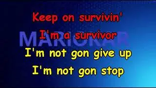 Destiny's Child   Survivor    karaoke
