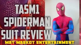 The Amazing Spiderman 1 | Spiderman Suit | Review | TASM1 | Mat Maskot Entertainment