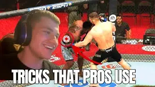 Как атаковать корпус, как профессионал на UFC 5!