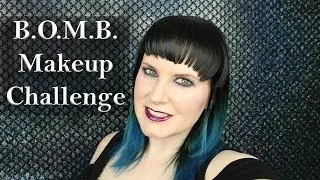 Smokey Eyes Makeup Tutorial - Black Owned Makeup Brands Challenge | B.O.M.B. Makeup Challenge