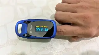 Best Pulse Oximeter (Check Blood Oxygen) Dr Trust Professional 202 Unboxing & Testing