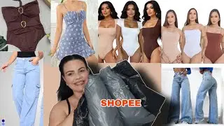 I bought cheap clothes at SHOPEE!