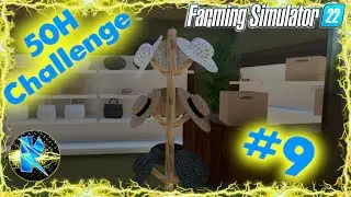 😮50h Challenge en partant de 0 euros!😮Ep9: Cr&eacute;ation de la ferme ! Fs22, Farming simulator