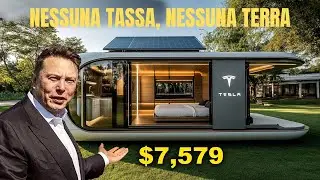 Mini casa Tesla da $7.579: senza tasse n&eacute; atti di propriet&agrave; &ndash; tutto ci&ograve; che devi sapere qui
