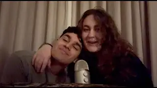 ASMR with my boyfriend! Q&A, whisper ramble, Spanish whisper....