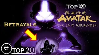 Top 20 Avatar Hero Betrayal Scenes HD