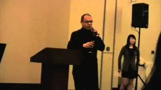Kevin P. Siu at Gradball 1T1