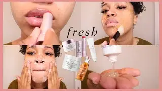 Is It Worth The Hype? Fresh Cosmetics Rose Collection HONEST REVIEW| LEILANI IMAN