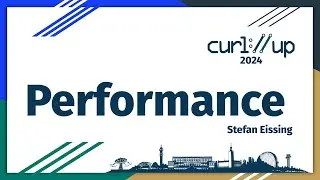 Performance by Stefan Eissing - curl up 2024