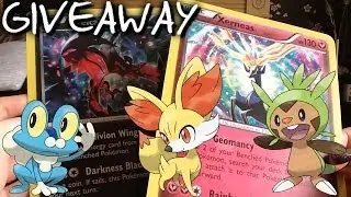 DUAL GIVEAWAY (with Poliwag87) - XY cards & code cards