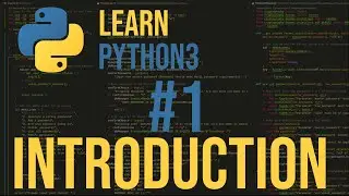 #1 Introduction | Learn Python