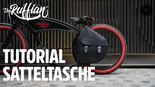 Montageanleitung Satteltasche beim The Ruffian | RUFF CYCLES