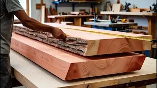 Natural Beauty, Your Bedroom: Build a Farmhouse Bed with Natural Red Oak