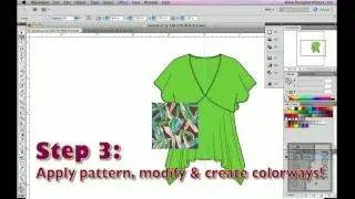Easy Fashion Design Illustrator Rendering