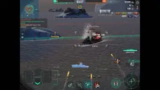 WICHITA CRUISER USA - WORLD OF WARSHIPS BLITZ GAMEPLAY &ndash;  MATCH  (No Commentary)