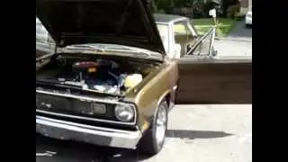 FOR SALE: 1971 Plymouth Scamp