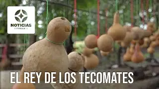 Conoce a “El Rey de los Tecomates” en El Salvador