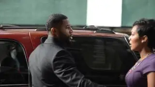 Devale and Khadeen Ellis the Two Leads in A Piece of Me (Movie)*