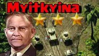 Sudden strike 4 Myitkyina 3 stars support doctrine