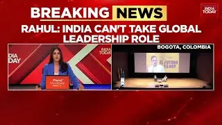 Rahul Gandhi's Colombia Speech Sparks Row | SP Defends Act Even As BJP Cries 'Defamation'