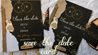 save the date card making||Malayalam||SHAIMA's HUT