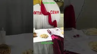 Hoy santa cena
