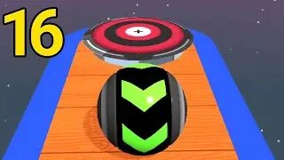 Sky Ball Jump 3D – Epic Ball Run Gameplay  Level 165-175
