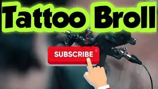 Tattoo Broll using sony a6500