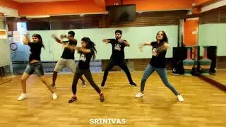 The Wakhra dance - Judgementall Hai Kya | Choreo By Srinivas | FTB STUDIO SRINI |