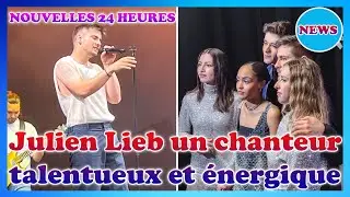 🌟 Julien Lieb (Star Academy) est un chanteur très fort et excellent originaire de France.