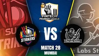 Mswipe Strikers vs Pine Labs Strikers | West Region (Mumbai)