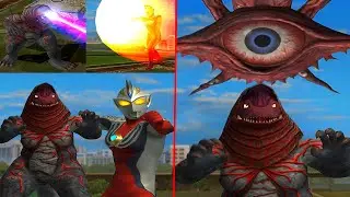 UFE3：Flame Gorzan VS Ultraman Justice/Odd Eye Q