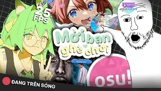 🔴LIVE  [EN - VN] osu!  - Test ti roi Off