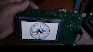 Micromite eXtreme - tilt compensated compass