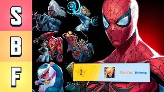 RANK 1 PLAYER Ranks Season 1 Heroes