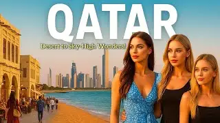 Qatar : Desert to Sky-High Wonders! Qatar culture history festival tourist places 