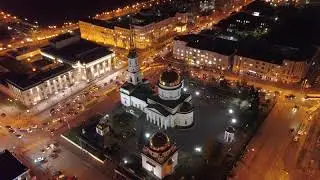 Evening traffic jam/ Вечерние пробки