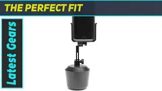 WeatherTech CupFone XL with Extension &ndash; The Ultimate Car Phone Mount!