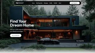 Property Sales and Rental Management Project Preview Built using DJANGO.