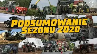 ☆☆Podsumowanie sezonu 2020!☆ w 10minut ✔ Agro Adi ☆☆