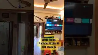 क्या आप 55 इंच QLED Google TV के साथ अपनी देखने की आदत बदलने के लिए तैयार हैं?