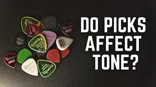 Does Your Guitar Pick Make A Difference? A Comparison of Tortex, Gravity Picks, and more!