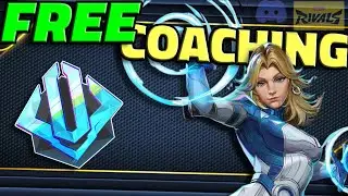 Coaching A Plat 1 Invisible Woman That NEEDS To Work On Positioning In Marvel Rivals