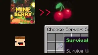Minecraft -  How To Get Money in Mineberry Survival (beginners)