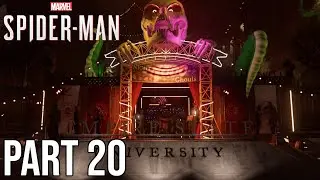 UNIVERSITY PARTY | Chronickal Plays | Marvel's Spider-Man Part 20 (PS4 Pro)