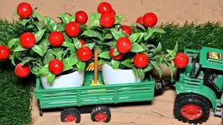 NEW DIY TRACTOR TREE PLANTING TECHNOLOGY | @Mrnrcreater