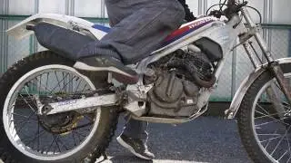 HONDA TLR250R 外観参考