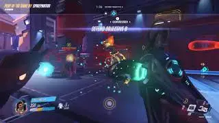 Symmetra sextuple kill